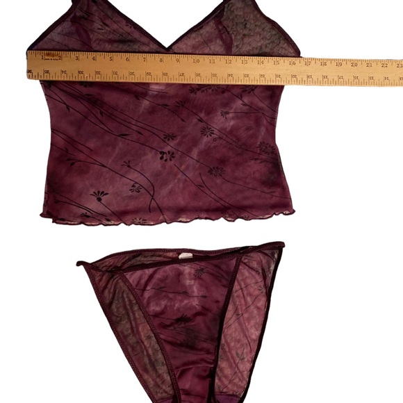 Secret Intimates tank & panties - Picture 5 of 7